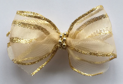 Textilní mašle na dárek