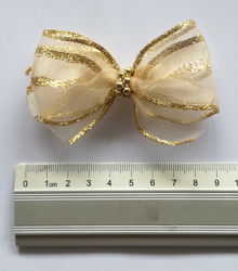 Textilní mašle na dárek