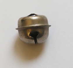 Rolnička kovová matná - 20 mm.
