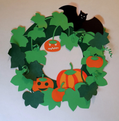 Věnec Haloween