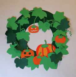 Věnec Haloween