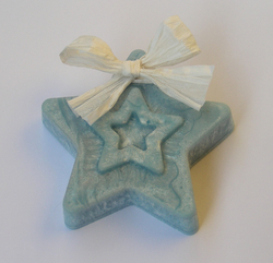 Vonný vosk do aromalampy - vánoční hvězda