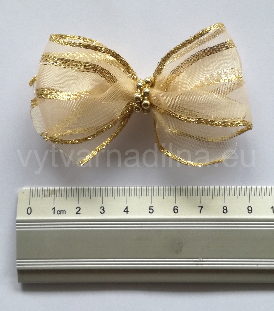 Textilní mašle na dárek