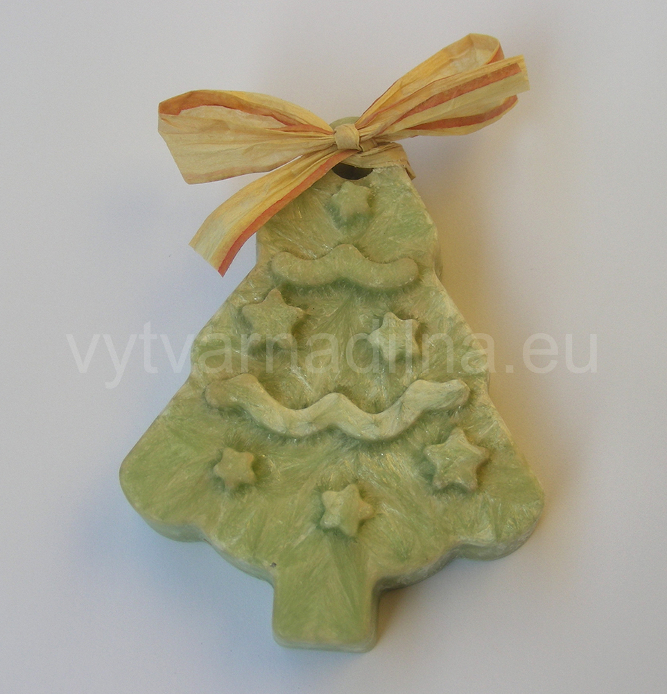 Vonný vosk do aromalampy velký - stromek