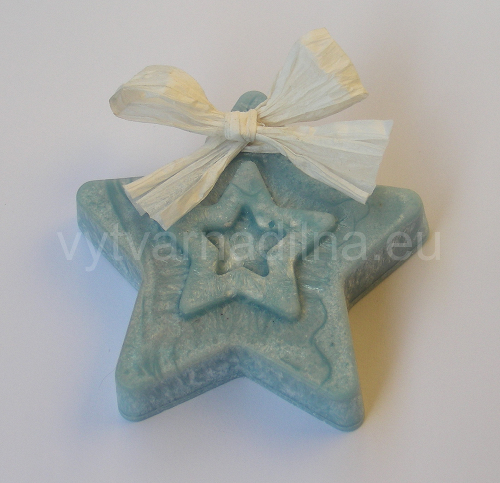 Vonný vosk do aromalampy - vánoční hvězda